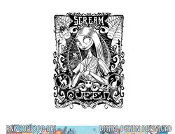 Disney The Nightmare Before Christmas Sally Scream Queen png, sublimation copy