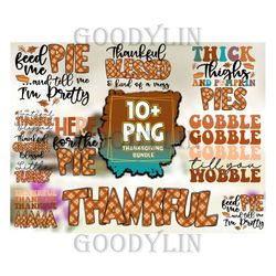 Thanksgiving Bundle PNG Sublimation, Thanksgiving Png, Happy Thanksgiving Png