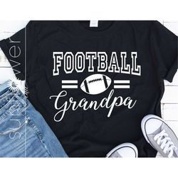 Football Grandpa SVG | Football Grandpa Cricut Silhouette | Football Grandpa Svg Printable Cricut SIlhouette | Football