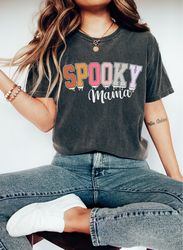 Spooky Mama SVG- Sublimation Digital Download,Halloween sublimation, Witchy png,Halloween png, Spooky designs, Boho Hall
