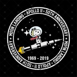 50th Anniversary 19692019 Svg, Moon Landing Svg, Apollo11 Svg, Armstrong Shirt Svg, Cricut File, Silhouette, Svg, Png, D