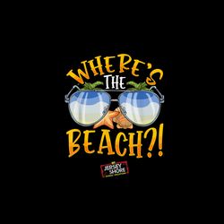Mademark x Jersey Shore Family Vacation - Jersey Shore Family Vacation Wheres The Beach Png File, Digital Download