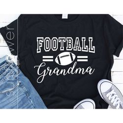 Football Grandma SVG | Football Grandma Cricut Silhouette | Football Grandma Svg Printable Cricut SIlhouette | Football