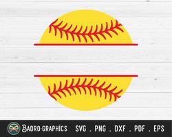 splite name softball ball svg, softball stitches svg, softball svg, sports svg, ball svg, sports ball svg, svg file