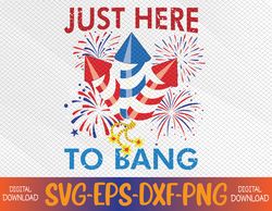 Funny Fourth of July 4th of July American Flag Men Women Svg, Eps, Png, Dxf, Digital Download