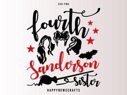 Fourth Sanderson Sister, Smell Children SVG, Hocus Pocus SVG, Funny Halloween Witch Spooky Svg for svgs, Clipart Instant