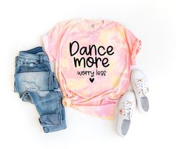 Dance SVG | Dance More Worry Less Svg | Dance Teacher Svg | Dance Shirt Svg | Dance Crew Svg | Dance Squad Svg | Digital