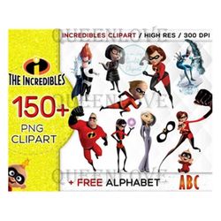 150 Incredibles Clipart Png, Disney Png, Walt Disney Png