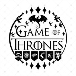 Game Of Thrones Shirt Svg, Movies Shirt Svg, Cricut, Silhouette, Cut File, Decal Svg, Png, Dxf, Eps