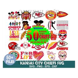 Kansas City Chiefs SVG, Kansas City Chiefs SVG Bundle, Nfl Team Logo