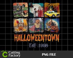 Halloween Town Est 1993 PNG, Halloween Town Png Sublimation, Halloweentown University File, Sublimation Design, Vintage