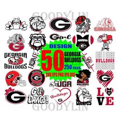 Georgia Bulldogs SVG File, Georgia Bulldogs Logo SVG, Ncaa team SVG