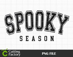 Retro Halloween Spooky Season PNG, Halloween Png, Spooky Vibes Png, Spooky Season Png, Retro Png, Trendy Halloween Png,