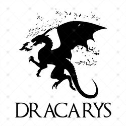 Dracarys Dragon Shirt Svg, Game Of Thrones Shirt Svg, Dragon Dracarys Cricut, Silhouette, Cut File, Decal Svg, Png, Dxf,