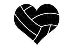 Volleyball heart svg/png/dxf/jpg, Volleyball svg, Volleyball shirt png, cute volleyball cut file, Volleyball mom svg,