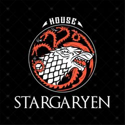 House Stargaryen Shirt Svg, Dracarys Shirt Svg, Game Of Thrones Shirt Svg, Dragon Cricut, Silhouette, Cut File, Decal Sv