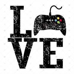 Love Play Video A Game Svg, Gamer TShirt Svg, Gamer Shirt Svg, Love Game Svg, Silhouette Cameo, Cricut File, Svg, Png, E