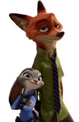 "Zootopia Clipart Digital Download, Zootopia PNG transparent background animals cartoon movie clipart "