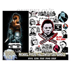 100 Files Michael Myers Svg Bundle, Halloween Svg
