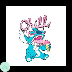 Chill Summer Shirt Vector Ice Cream Svg, Holiday Gifts For Family And For Friend Svg Diy Crafts Svg Files For Cricut, Tr
