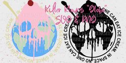 Killer Klowns Globe - SVG & PNG