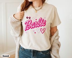 barbie heart shirt, cheetah barbie shirt,barbie dream house, barbie movie 2023 shirt