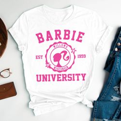 Doll Baby Girl Shirt, Doll University Shirt, Come On Lets Go Party T-Shirt, Funny Pink Girls Matching Shirt, Birthday Cr