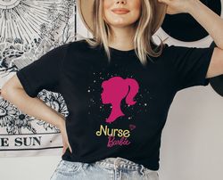 nurse barbie tshirt, barbie fan shirt, barbie movie, funny barbie tee, come on barbie shirt, nurse shirt, barbie inspire