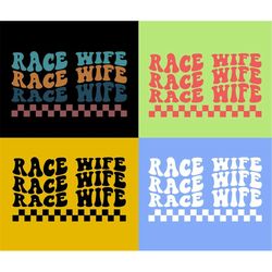 Race Wife Svg, Race Mom Svg, Race Life Svg, Racing Svg, Racing Fan Svg, Race T-Shirt Svg, Wavy Stacked Svg, Dxf Eps Png