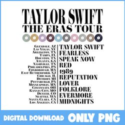 Taylor Swift The Eras Tour Png, Taylor Swift Png, Taylor Swift Concert Png, Taylor Swift Eras Tour Png -Instant Download