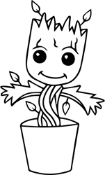 "groot svg, baby groot svg for cricut, groot png, i am groot svg, groot sticker svg, groot clipart, groot layered files