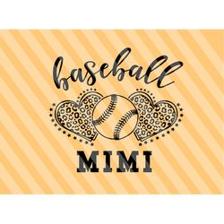 Baseball Mimi Svg, Baseball Mimi Shirt Svg, Baseball Family Svg, Cheer Mimi Svg, Baseball Season Svg, Gift For Mimi Svg,