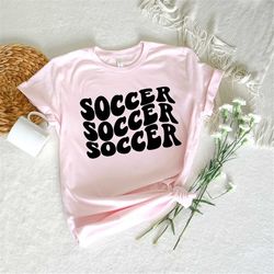 Soccer Svg, Soccer Fan Svg, Soccer Shirt Svg, Soccer Family Svg, Cheer Mom Svg, Soccer Season Svg, Wavy Stacked Svg, Sil