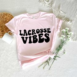 lacrosse vibes svg, lacrosse mom svg, lacrosse shirt svg, lax svg, lacrosse fan svg, wavy stacked svg, dxf eps png silho