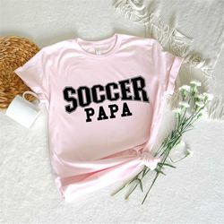 Soccer Papa Svg, Soccer Svg, Soccer Fan Svg, Soccer Papa Shirt Svg, Soccer Family Svg, Cheer Papa Svg, Soccer Season Svg