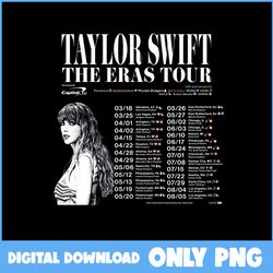 Taylor Swift The Eras Tour Png, The Eras Tour Png, Eras Tour 2023 Png, Music Country Png - Instant Download