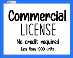 Commercial License for ALL Designs