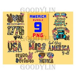 9 Files American Bundle Png, Independence Day Svg, 4th of July Png, Usa Flag Png, Peace Love America, American Mama, 177