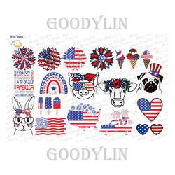 4th Of July Bundle Svg, Independence Day Svg, 4th Of July Svg, America Svg, American Pig, Patriotic Svg, July 4th Svg, F