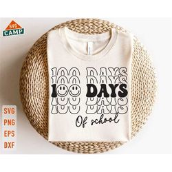 100 Days of School Svg, Happy 100 Days of School Svg, School 100th Day Svg, Back to School Svg, Teacher School Svg, 100