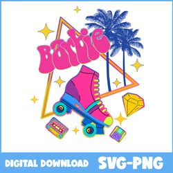 Barbie Logo Svg, Barbie Party Svg, Barbie Svg, Girl Svg, Birthday Svg, Cartoon Svg - Instant Download