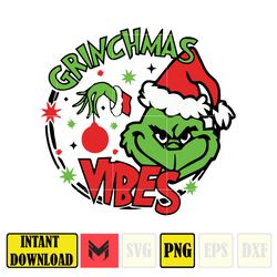 Merry Grinchmas PNG, The Grinchmas PNG Files, Grinchmas Christmas, Movie Christmas Png, Merry Grinchmas Png (64)