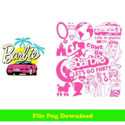 Come On Baby Lets Go Party Png, Birthday Girl Doll Png File Download, Birthday Princess Girl Dolly Png, Barb Song Png, B