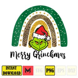 Merry Grinchmas PNG, Coffee Christmas Png, The Grinchmas PNG, Grinchmas Christmas, Movie Christmas Png (16)
