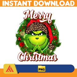 Merry Grinchmas PNG, Coffee Christmas Png, The Grinchmas PNG, Grinchmas Christmas, Movie Christmas Png (21)