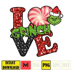 Merry Grinchmas PNG, Coffee Christmas Png, The Grinchmas PNG, Grinchmas Christmas, Movie Christmas Png (6)