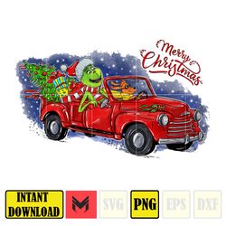 Merry Grinchmas PNG, Coffee Christmas Png, The Grinchmas PNG, Grinchmas Christmas, Movie Christmas Png (9)