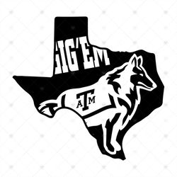 Texas A&M Aggies Shirt Svg, Football Club Shirt Svg, Cricut, Silhouette, Svg, Png, Dxf, Eps