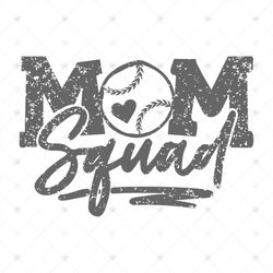 Mom Squad Shirt Svg, Baseball Shirt Svg, Gift For Mom, Gift For Family, Svg, Png, Dxf, Eps