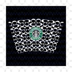 Seamless Full Wrap For Starbucks Cup Svg, Trending Svg, Starbucks Wrap Svg, Starbucks Full Wrap, Starbucks Cup Svg